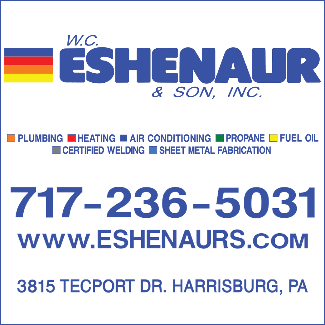 W.C. Eshenaur and Son, Inc. (Cat. 8)